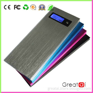 Discharge Automatic Recognition 8000mAh Portable Power Bank (GT-165)